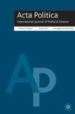 Book Review of 'Procedural Politics. Issues, Influence, and Institutional Choice in the European Union' by Joseph Jupille, Cambridge: Cambridge University Press, 2004